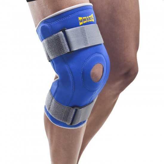 URIEL Thermo Neoprene Knee Support and Patella Strap Combo Brace