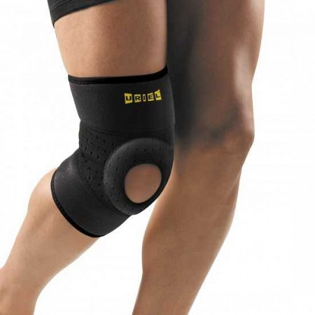 Uriel Thermo Patella Tracking Brace for Gymnastics, Cheerleading, Runner's  Kneecap Pain, Dislocation & Subluxation - XS (7.5-9 in.) 